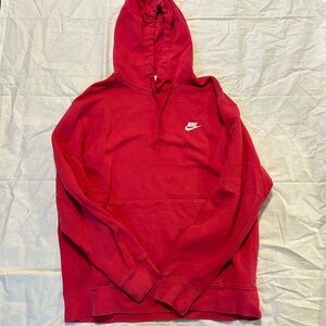Nike hoodie, size XL, color pink